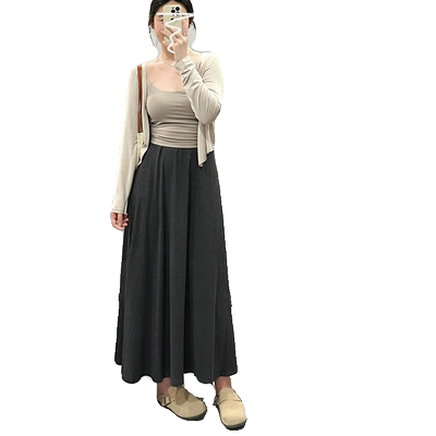 【赠送运费险】a字遛弯裙