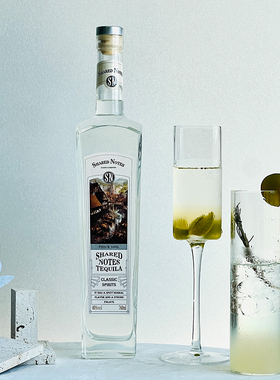 SHAREDNOTES厚土龙舌兰酒Tequila洋酒烈酒鸡尾酒酒吧调酒40度基酒