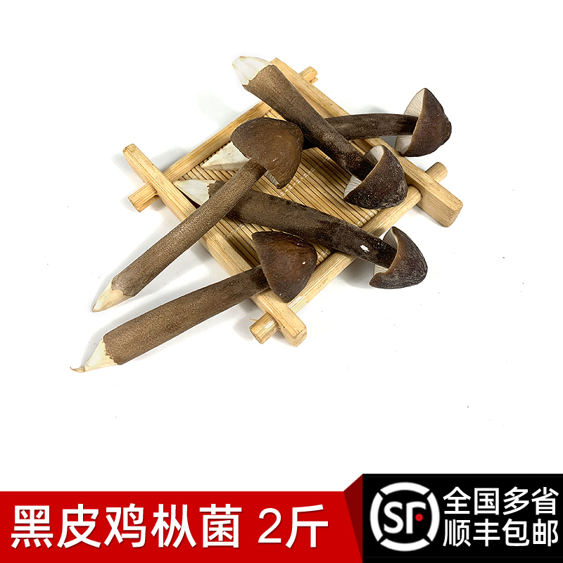 新鲜黑皮鸡枞菌煲汤包邮