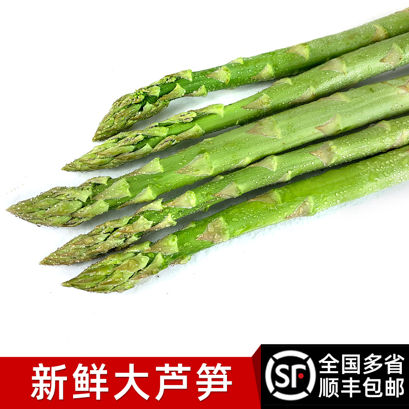 新鲜大芦笋农家现摘新鲜蔬菜绿芦笋青芦笋炒菜凉拌菜食材龙须菜