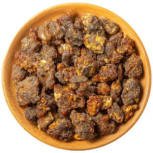 天然没药中药材旗舰店正品 生没药没药块末药生明没药粉粒