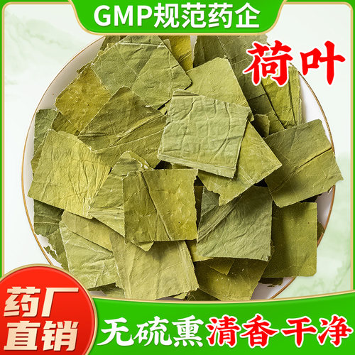 新疆包邮新货荷叶片500克 野生新鲜荷叶干可配荷叶茶荷叶陈皮山楂