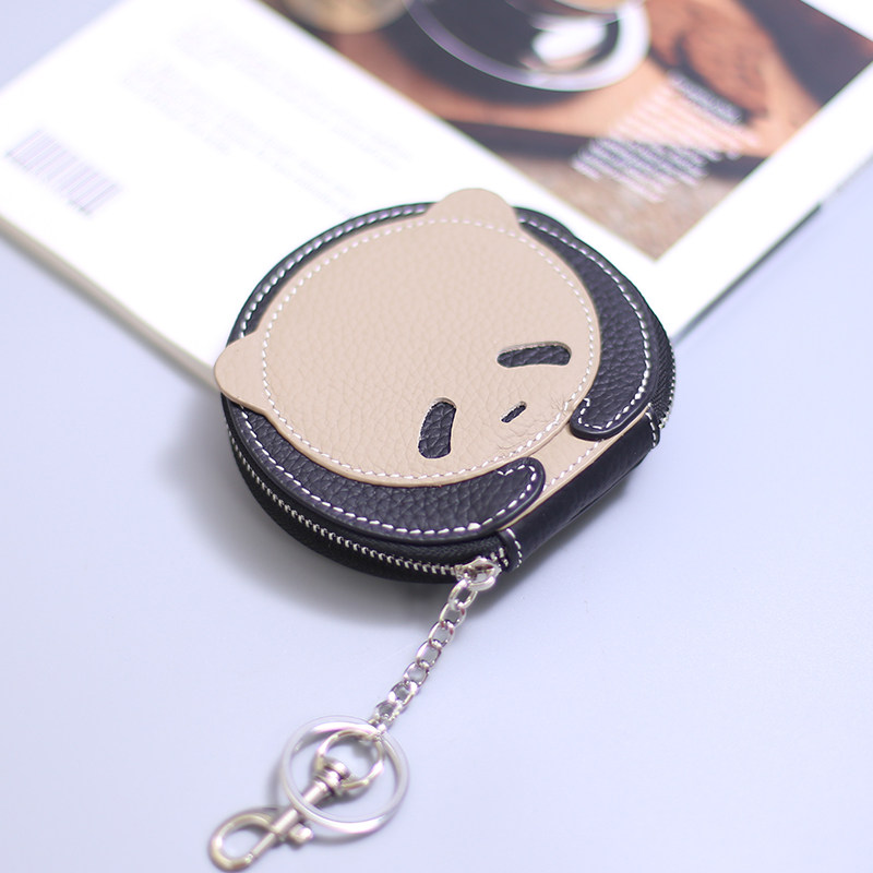 可爱大熊猫包零钱包卡包