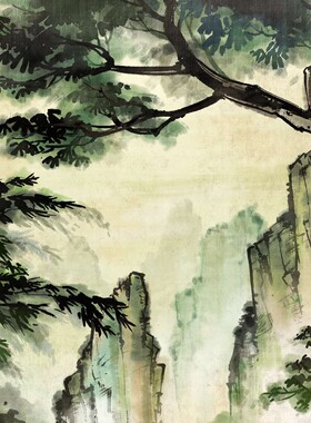 [2D素材] 场景背景 中国风素材分享 27P