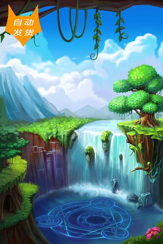 [2D素材] Q版手游竖版地图合集 2D场景参考素材 战斗背景 663P