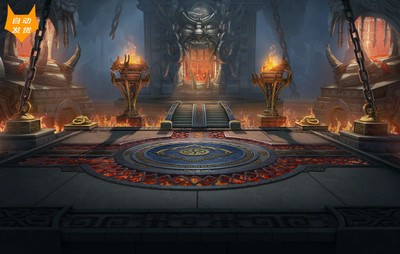 [2D素材]场景地图 横版战斗地图 37P