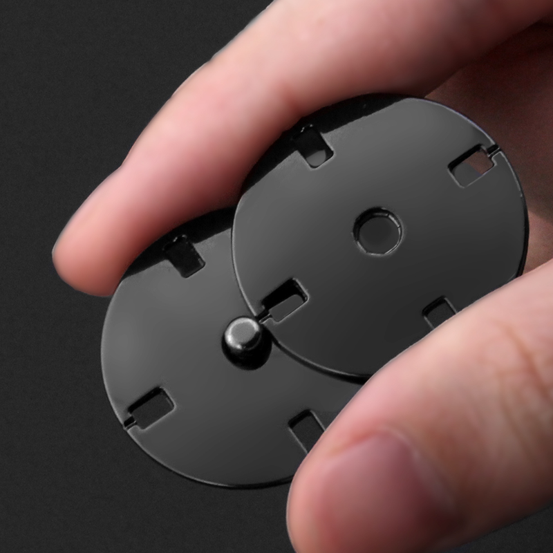 暗扣大衣扣子防走光子母扣摁扣