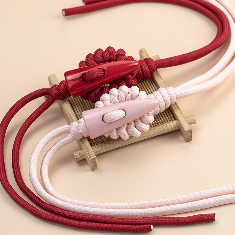 扣子双中国结毛呢大衣盘扣纽扣