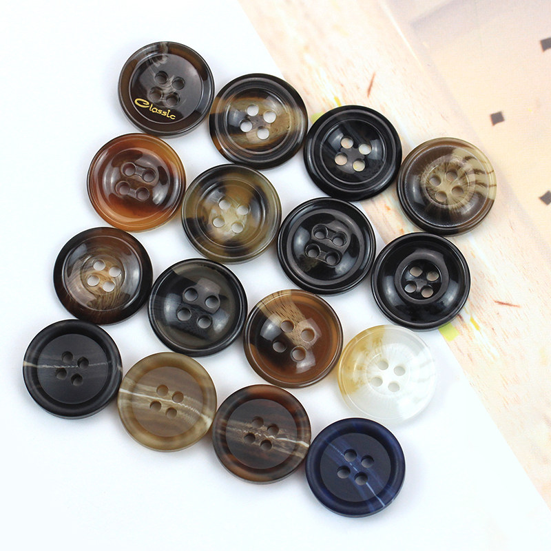 树脂纽扣扣子毛呢大衣四眼圆形风衣毛衣高端辅料西装裤子配件衣服,居家布艺,纽扣,淘宝优惠券,粉丝福利购,淘宝优惠卷