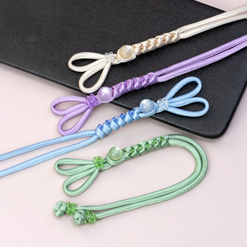 旗袍盘扣扣子国风兔耳水晶辫子流苏一字扣新中式手工汉服装饰纽扣,居家布艺,纽扣,淘宝优惠券,粉丝福利购,淘宝优惠卷