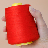 8000码 缝纫机线大卷家用手缝补衣服平车针线手工细线402宝塔线团