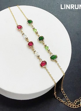 轻奢奥地利水晶洗澡可佩戴手串