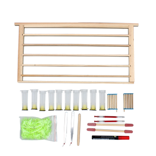 中蜂育王工具蜂王取浆框免移虫育王框专用开产蜜蜂全套养蜂王笼