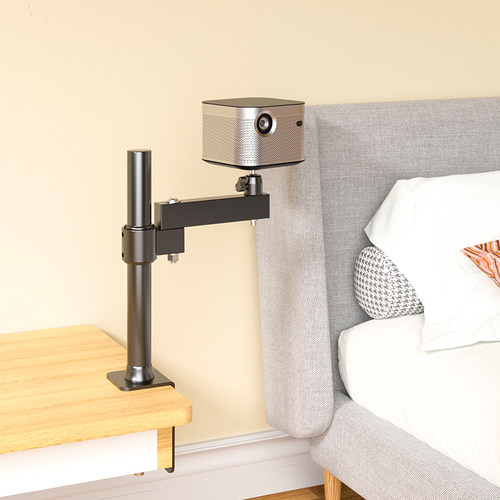 投影仪夹式支架高低升降旋转