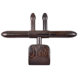 鸡翅木升阳铲刮痧按摩脊椎膀胱经推后背腹部经络点腿部穴位按摩棒