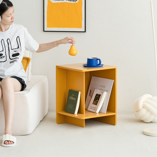 Nordic 角几客厅边柜茶几 Sense多巴胺创意沙发边几包豪斯设计师款