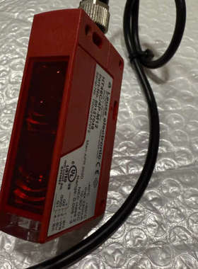 议价-劳易测光电传感器，型号HT46C/4P-M12，几乎全新刚拆