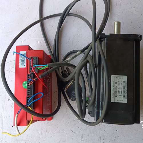 议价-研控驱动器 ESD2608H 电机BM286CM156，拆机