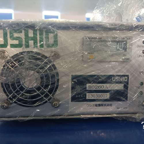 议价-USHIO优士照明电源，型号B0260A，日本原装进口。设备