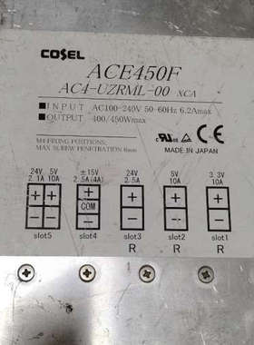 议价-原装COSEL ACE450F AC4-UZRML-00 模
