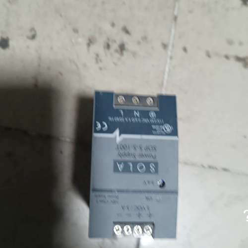 议价-原装美国进口SOLA电源导轨式开关电源SDP5-5-100T