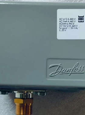 议价-丹佛斯压力开关，型号KPS77，波兰原装进口。全新未使用，带