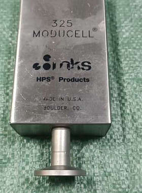 议价-美国mks真空计325MODUCELL 实物拍摄，拆机下来的