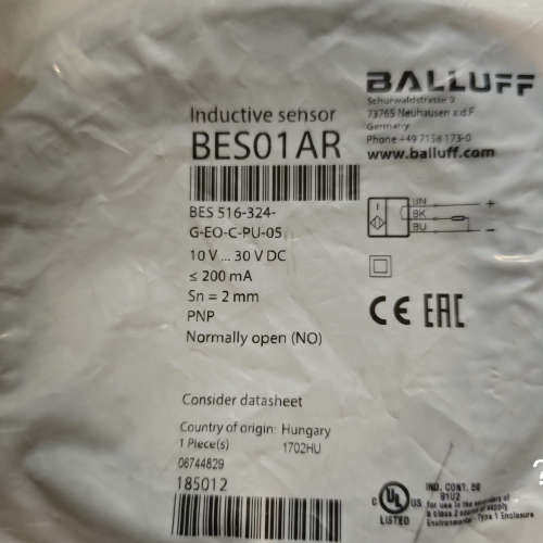 议价-巴鲁夫传感器BES01AR全新原装正品现货速发