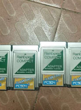 议价-FLASH，CARD日立PC904， CF卡4张每张300元