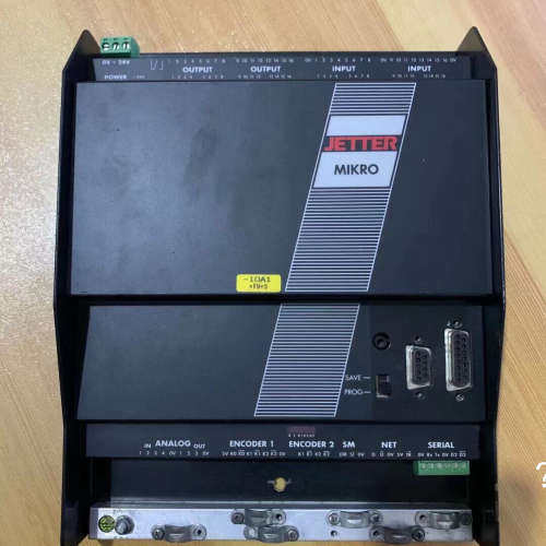 议价-德国JETTER控制器 PASE-MIKRO-D 实物拍摄，