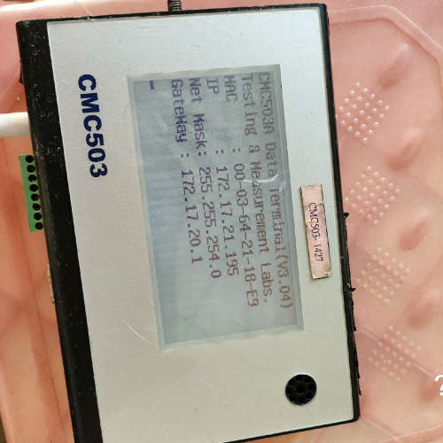 议价-富士康检测仪，CMC503工业自动化设备配件，通电显示如图。