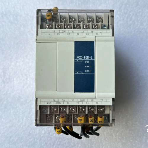 议价-信捷ⅩC2-16R-E原装拆机，功能包好，实物图片