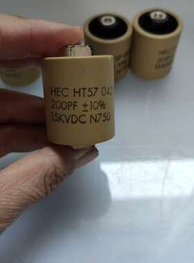议价-高频机高周波高压陶瓷电容 HEC HT57 0428 200
