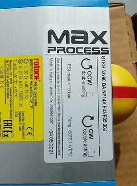 议价-Max 气动执行GTKB.52X90.DA.NP14A.F0
