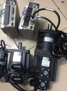 议价-上海四宏伺服电机1.5kw，XH200S-M-24V，成色如