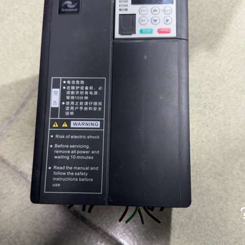 议价-汇川变频器MD310T3.7B-N，3.7KW，三相380-