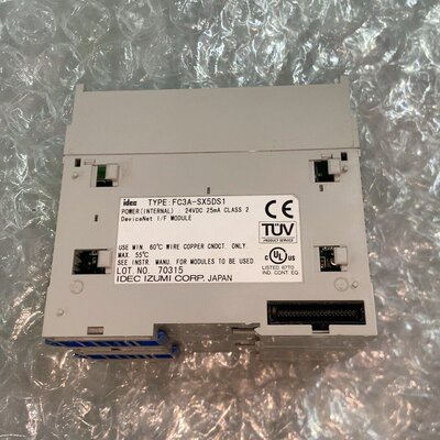 可维修和泉idec DeviceNet接口模块，型号FC3A-SX议价