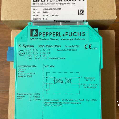 议价-KFD0-SD2-EX1.1045 全新正品