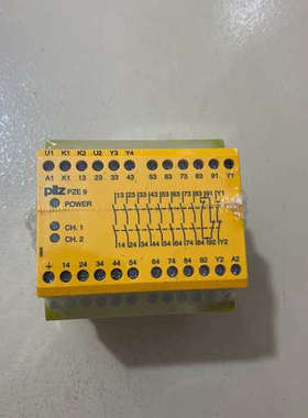 议价-Pilz 774148 皮尔磁全新安全继电器 PZE 9 2