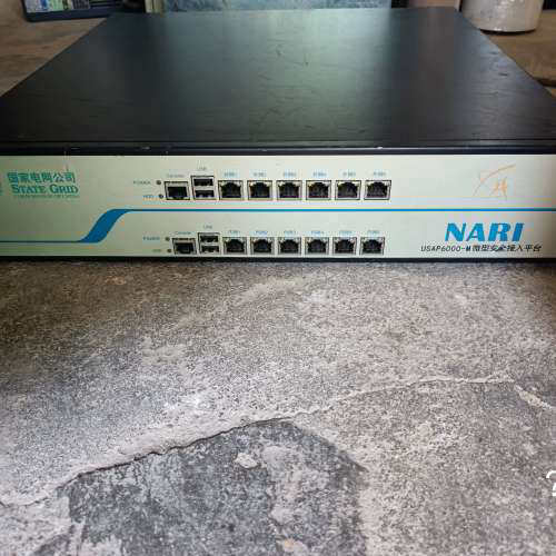 议价-南瑞USAP6000-M微型安全接入平台 ，一个，图片实物，