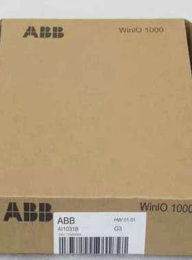 议价-全新ABB模块卡件 AI1031B 现货AI1031B
