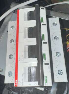 议价-ABB 断路器 125A S804C C125  25KA