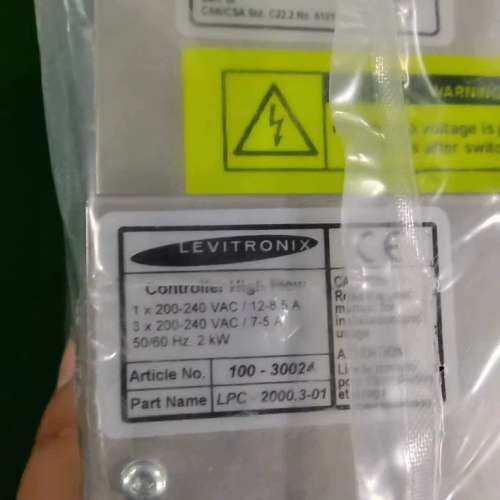 议价-瑞士LEVITRONIX磁悬浮泵控制器，型号LPC-2000