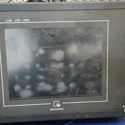 议价-威纶触摸屏MT506MV，46GWV型号，台湾制造。拆机品，