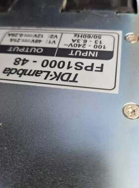 议价-TDK-Lambda FPS1000-48 激光电源