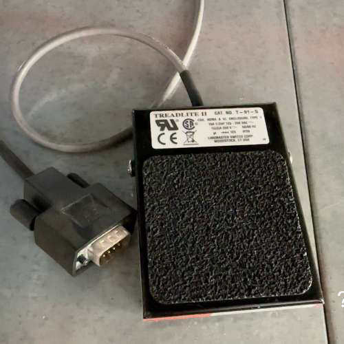 议价-脚踏开关 LINEMASTER T-91-S感兴趣的私仪价