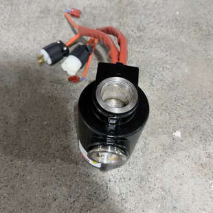 带加热器 议价 VAP040 INFICON英福康真空角阀