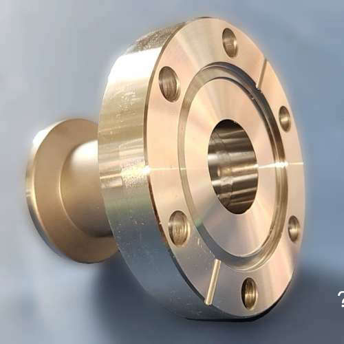 议价-AMAT 3300-02490 转接法兰 CF35转KF25