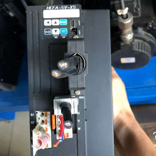 议价-禾川伺服电机套装1.5KW，驱动X5DA150A-11，电机