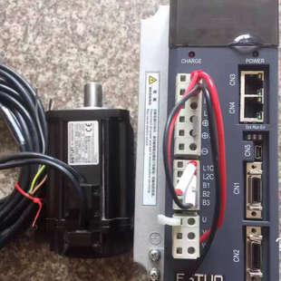 议价-埃斯顿750W Ethercat总线伺服套装,二手拆机功能完